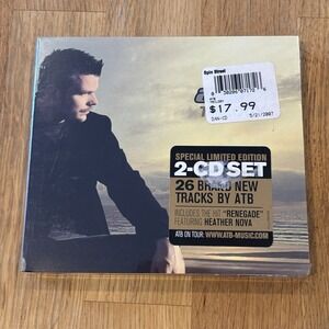 ATB Trilogy 2 CD Set 2007 US Limited Edition Dance Trance Pop Rock NEW SEALED